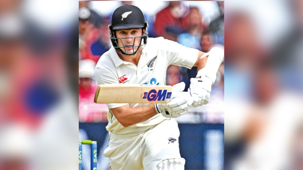 New Zealand 195/4 at tea