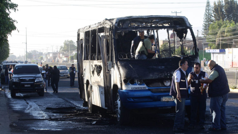 12 dead after clash in Mexico’s state