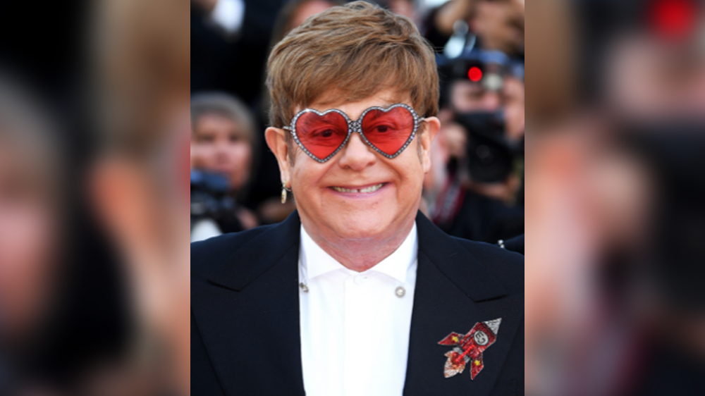 Elton dismisses reports of looking frail during Germany tour stop