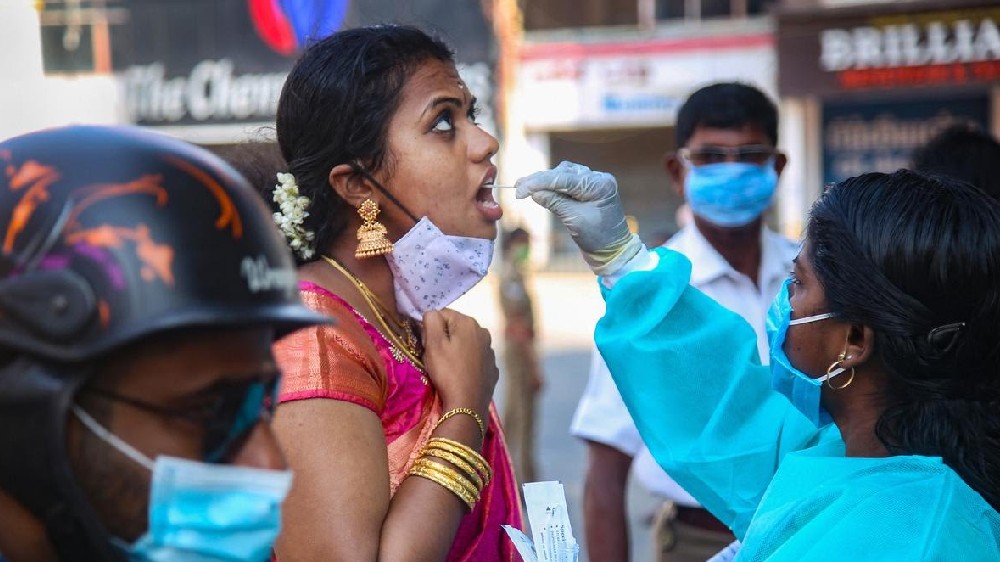 TN records 1,472 cases of Covid, TPR at 5.5 percent