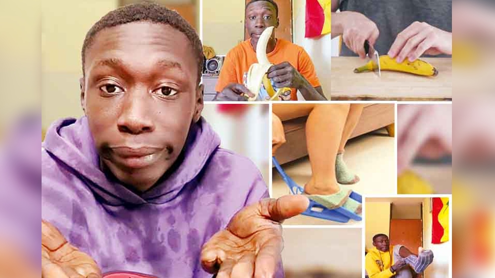 Khaby Lame is now most-followed creator on TikTok