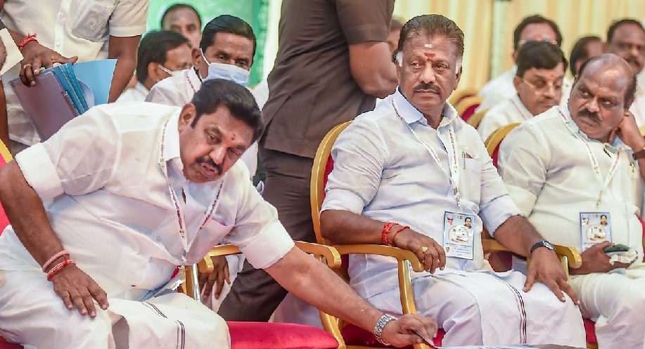 Dual power structure not in force, OPS ceases to be coordinator: AIADMK Dual power structure not in force, OPS ceases to be coordinator: AIADMK