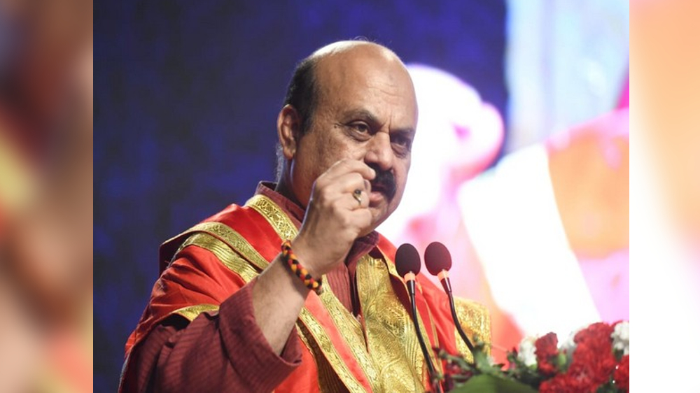 Congress indulging in slander campaign against RSS: Bommai Congress indulging in slander campaign against RSS: Bommai