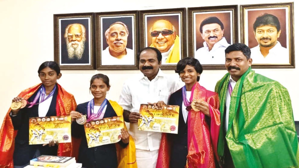 TN’S karate champs bring 9 medals