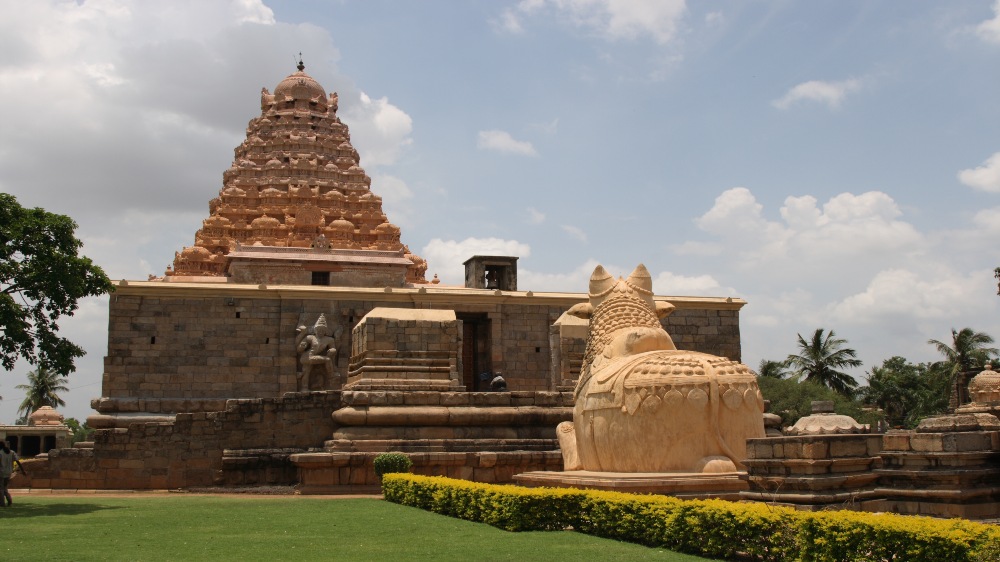 Dist’s iconic temples showcase Chola-era architectural marvel