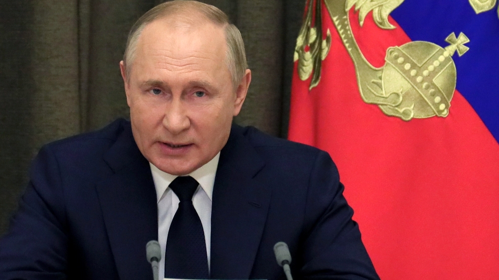 Putin says people trying to blame Russia for global food problems