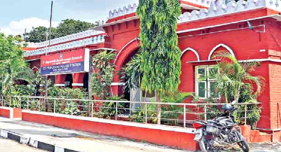 Rajaram appointed as DC for new police district in Chennai Rajaram appointed as DC for new police district in Chennai