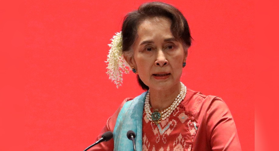 Myanmar junta shifts Suu Kyi trial to prison venue
