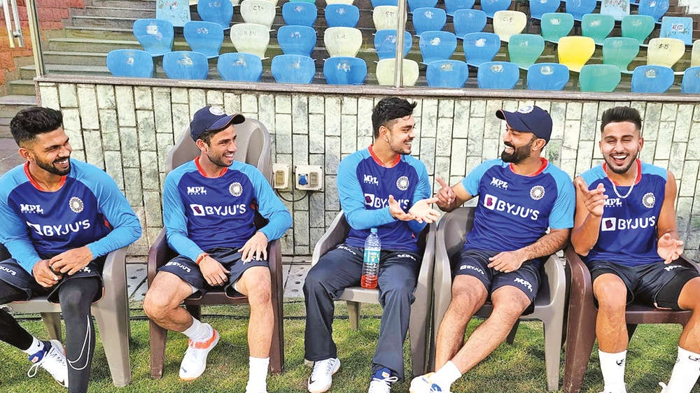 India players hit nets ahead of South Africa T20I series