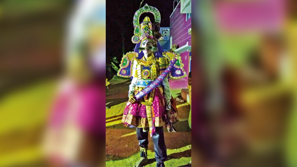 ‘Therukoothu isn’t an art form meant to be degraded’ ‘Therukoothu isn’t an art form meant to be degraded’