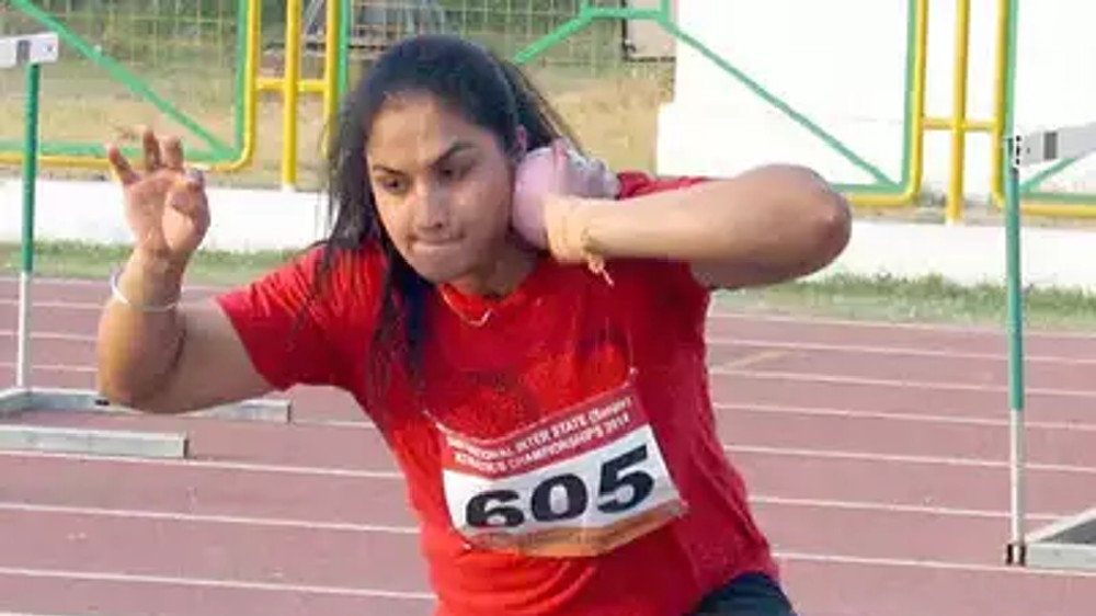 Inter-State Athletics: Shot putter Manpreet smashes national record