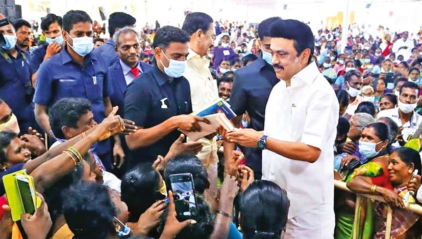 Rs 400-cr footwear park at Ranipet on cards: CM Stalin