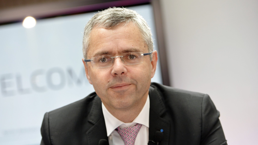 SoftBank Group International CEO quits in just five months