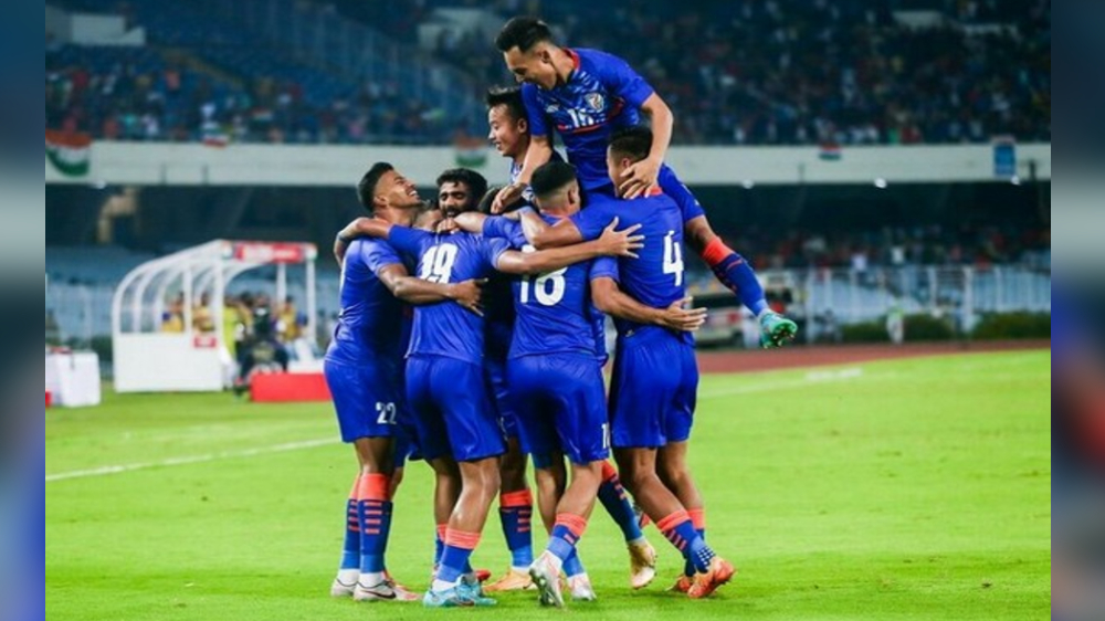 AFC Asian Cup: India thrash Hong Kong to finish on top in Group D