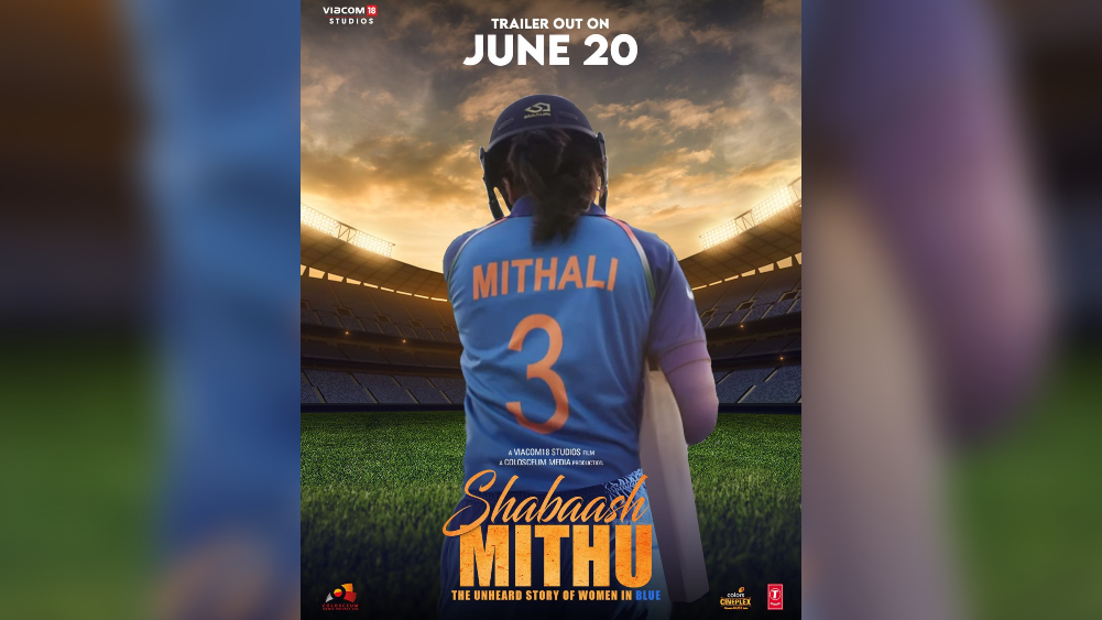 Trailer of ‘Shabaash Mithu’ to be out on June 20 Trailer of ‘Shabaash Mithu’ to be out on June 20