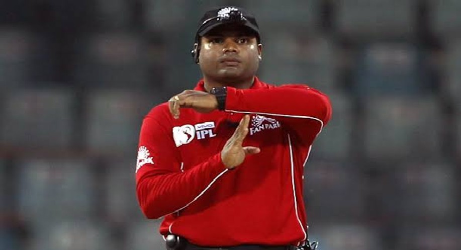 Umpire Menon retains spot in Elite Panel