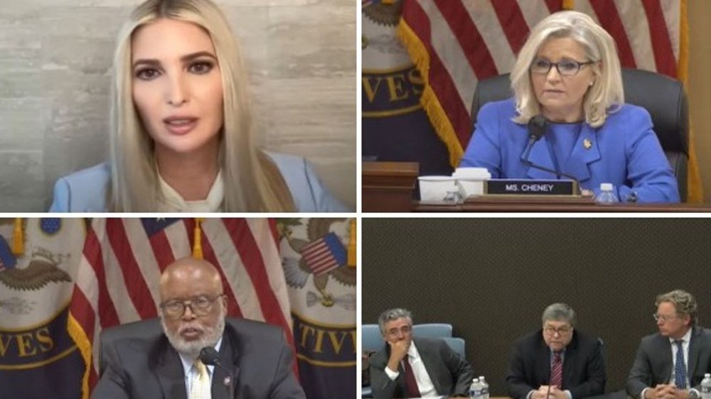 US Capitol riot: Ivanka believed her father lost 2020 election