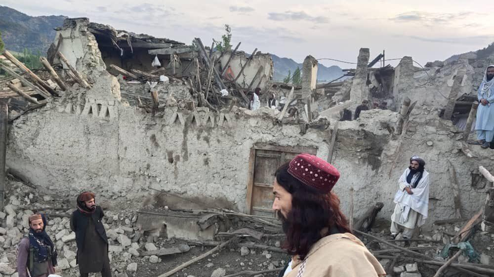 Taliban appeals for int’l aid following devastating earthquake
