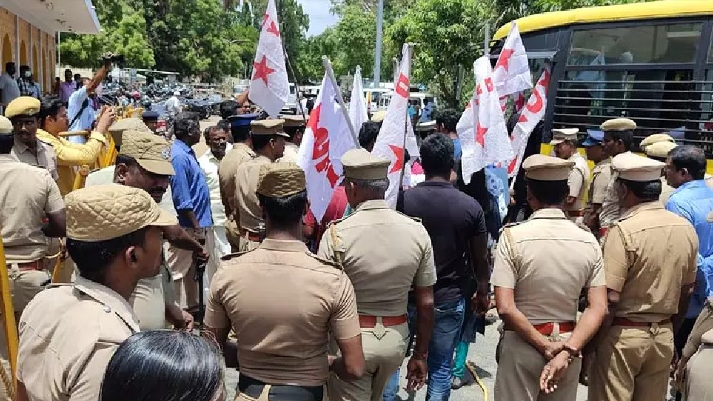 Agnipath protest: 17 arrested in Chengalpattu railway station