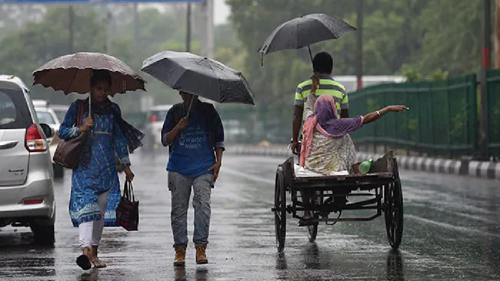 Very heavy rainfall in NE till June 17: IMD