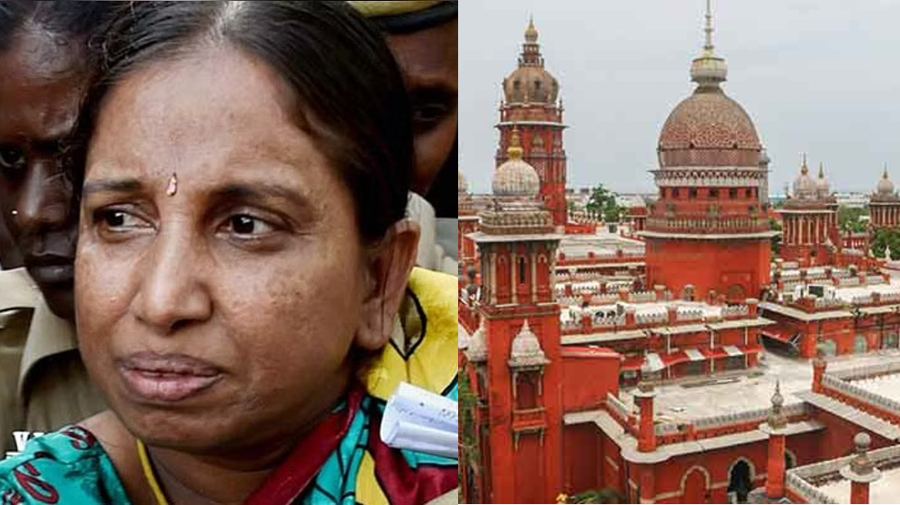 Rajiv Gandhi case: HC directs TN govt file response on Nalini’s plea