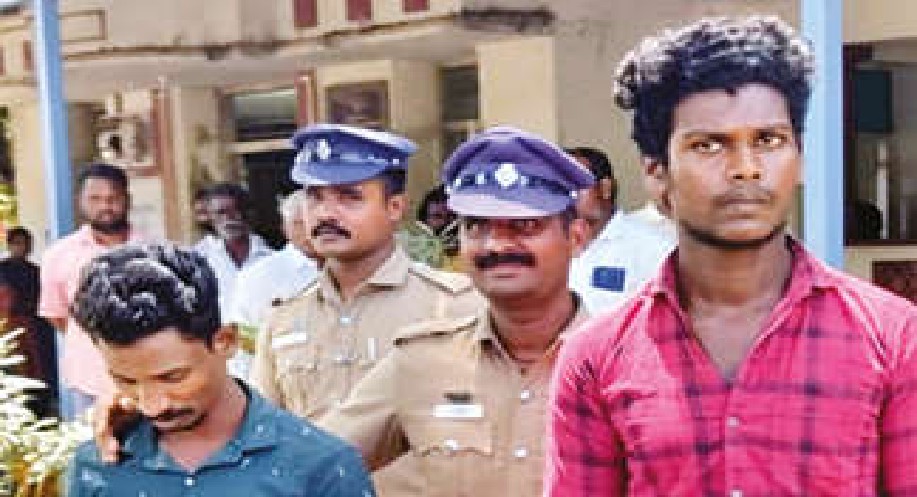 2 accused held for killing just married inter-caste couple in Thanjavur