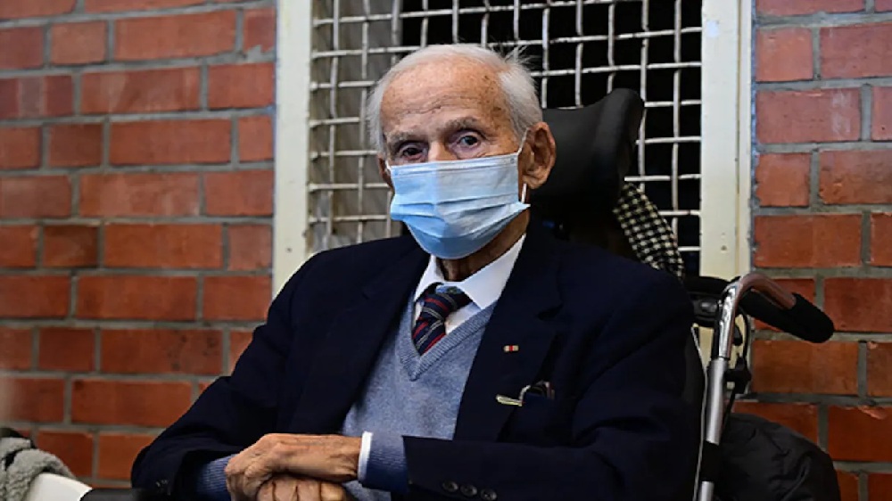 Ex-Nazi guard, 101-yr-old, gets five-year prison term