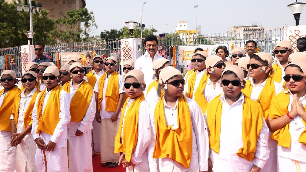 Stalin launches peoples movement for clean cities