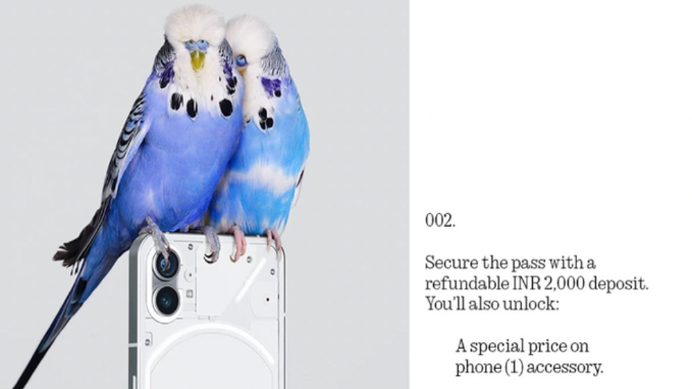 Nothing Phone(1) to be purchased via invite-only system