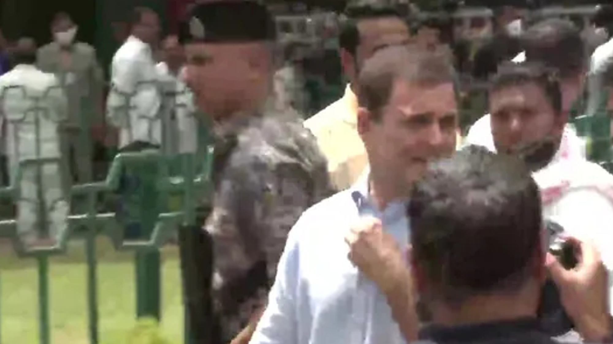Rahul Gandhi leaves ED office after 4 hours of questioning