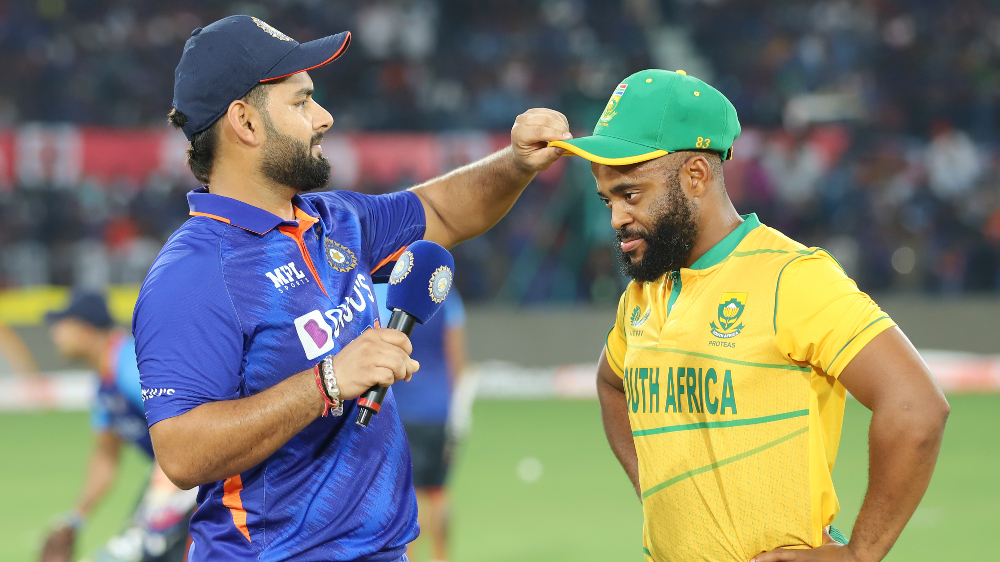 IND vs SA: South Africa opt to field against India
