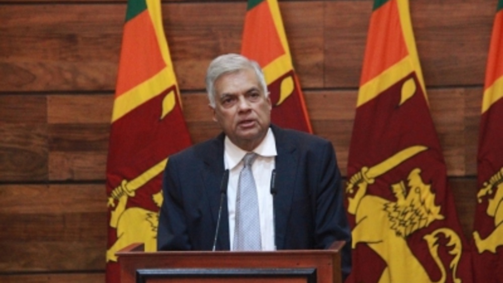 Sri Lanka PM wants China to restructure debts