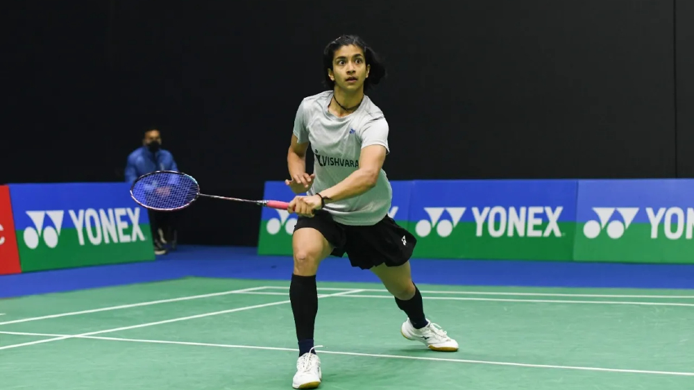 Malvika Bansod finishes second in Italian International 2022 Malvika Bansod finishes second in Italian International 2022