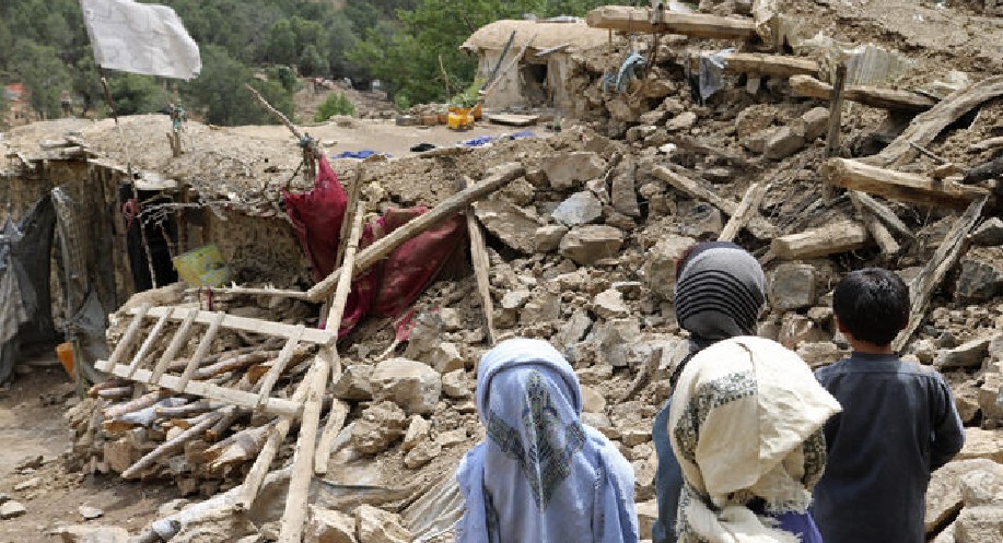 Eastern Afghans ravaged by second earthquake; at least 5 killed