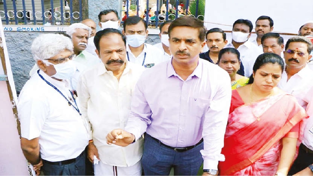 Pedestrian subway planned in front of CMC Hospital