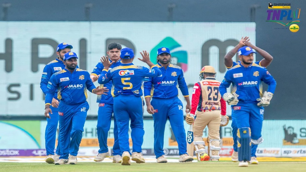 TNPL 2022: Siechem Madurai Panthers won by 4 wickets TNPL 2022: Siechem Madurai Panthers won by 4 wickets