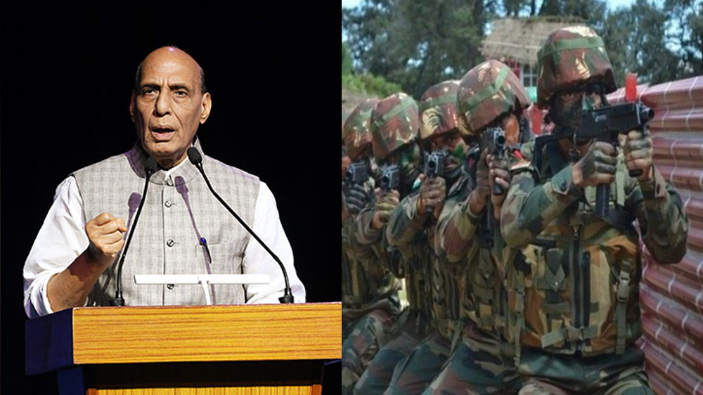 Rajnath okays proposal to reserve 10% vacancies for Agniveers