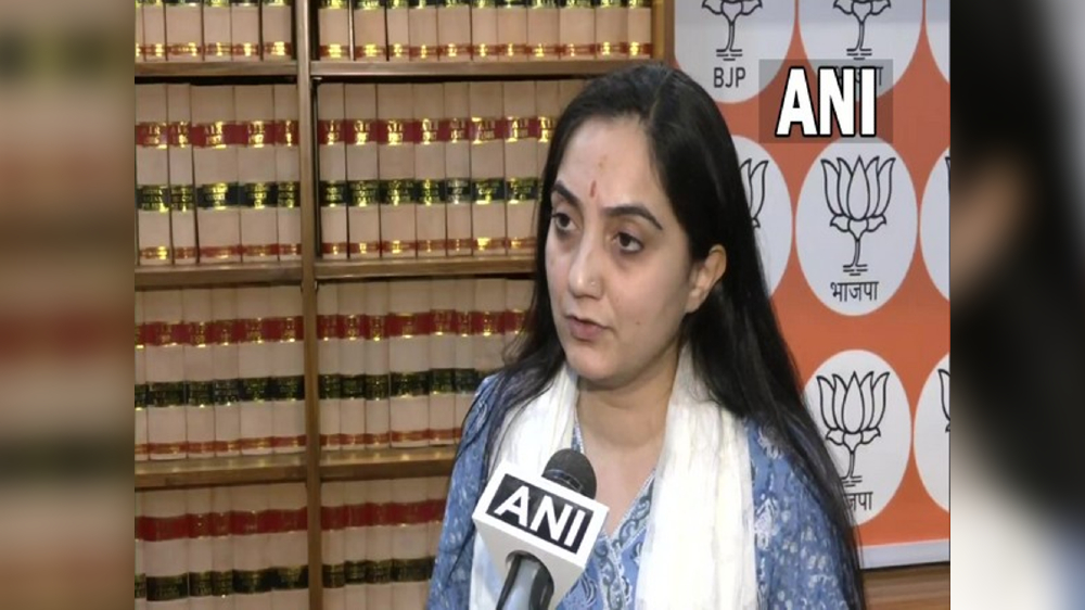 After suspension from BJP, Nupur Sharma issues apology