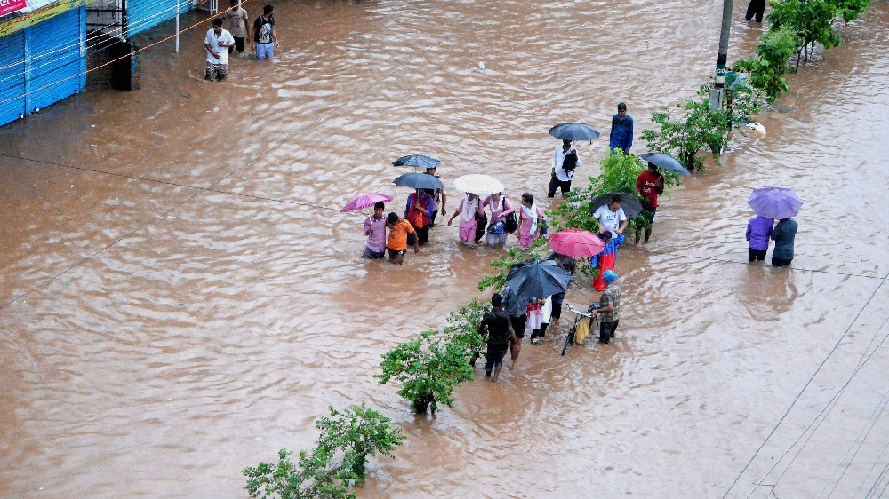 Assam floods: 7 more dead, over 55 lakh affected in 32 districts