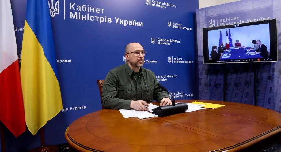 Ukrainian PM outlines key cooperation priorities with EU