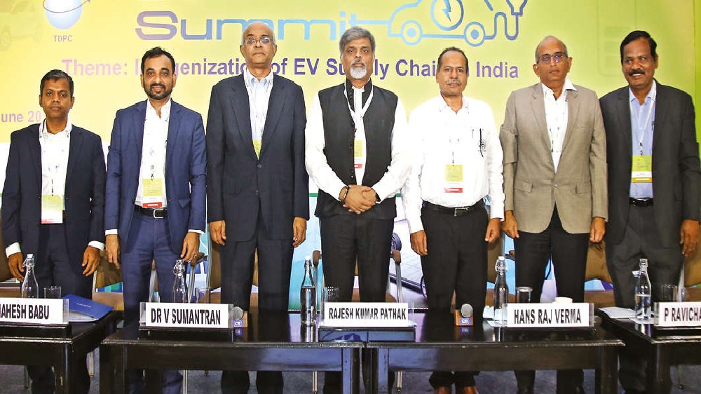 Tamil Nadu with twin industrial clusters, is India’s EV capital