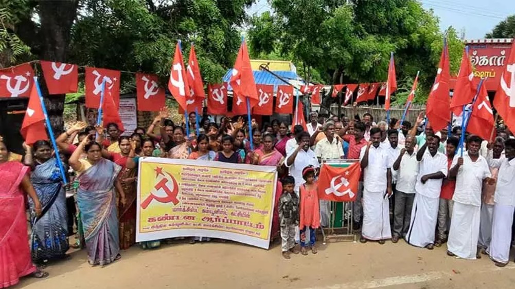 Rameswaram gangrape: Protest demanding strict punishment Rameswaram gangrape: Protest demanding strict punishment