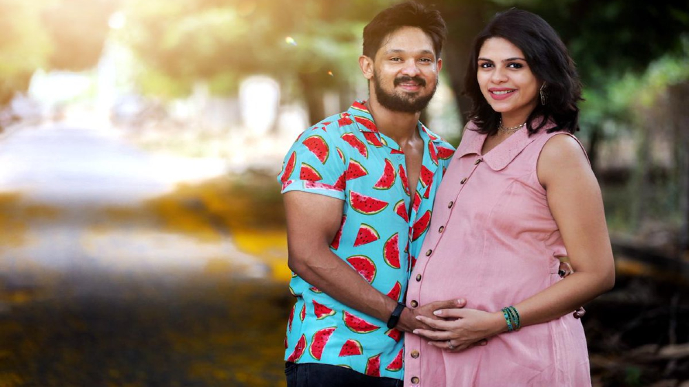 Actor Nakul, Sruti blessed with a baby boy Actor Nakul, Sruti blessed with a baby boy