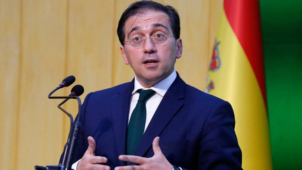 Spanish Foreign Minister to visit India tomorrow Spanish Foreign Minister to visit India tomorrow