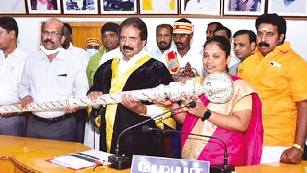 Corpn budget session witnesses debate on UGD work in Tiruchy