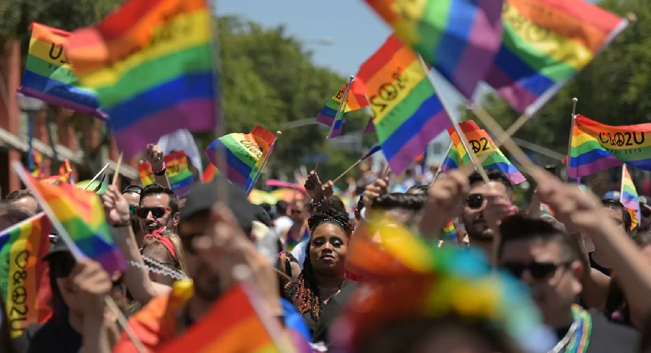 Thai LGBTQ+ allies join first official pride parade