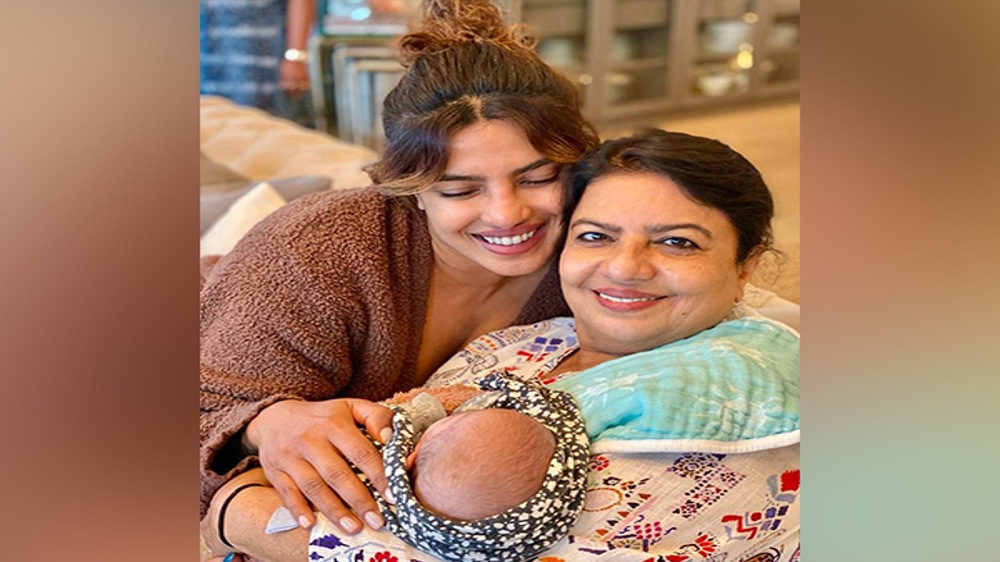 Latest snap of Priyanka Chopra-Nick Jonas daughter Malti Marie is here