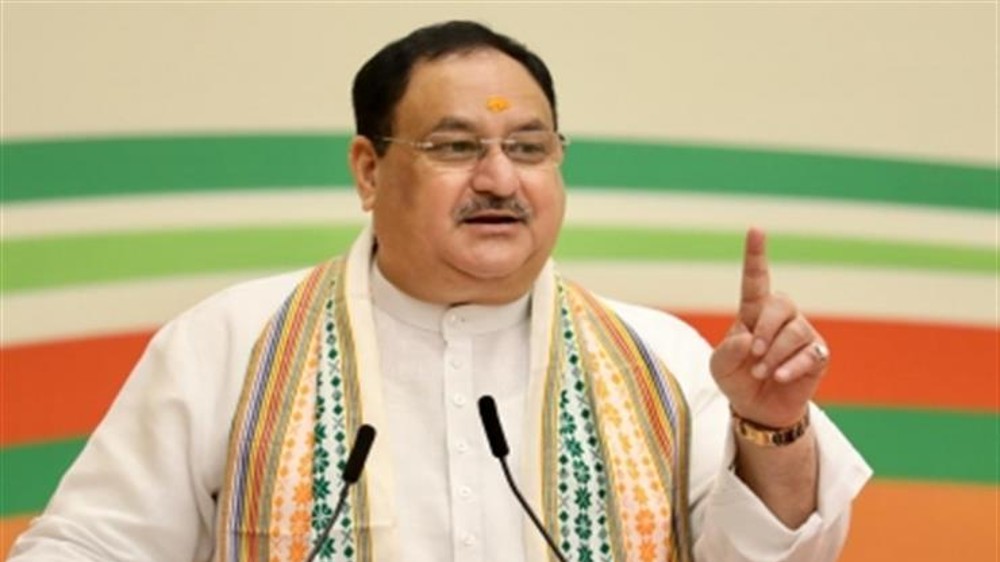There is no national party except BJP: Nadda There is no national party except BJP: Nadda