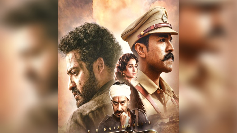 RRR creates history, trends no 1 across 54 countries