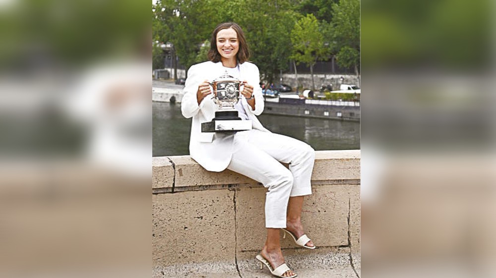 Time to reflect and enjoy, says Swiatek post victory